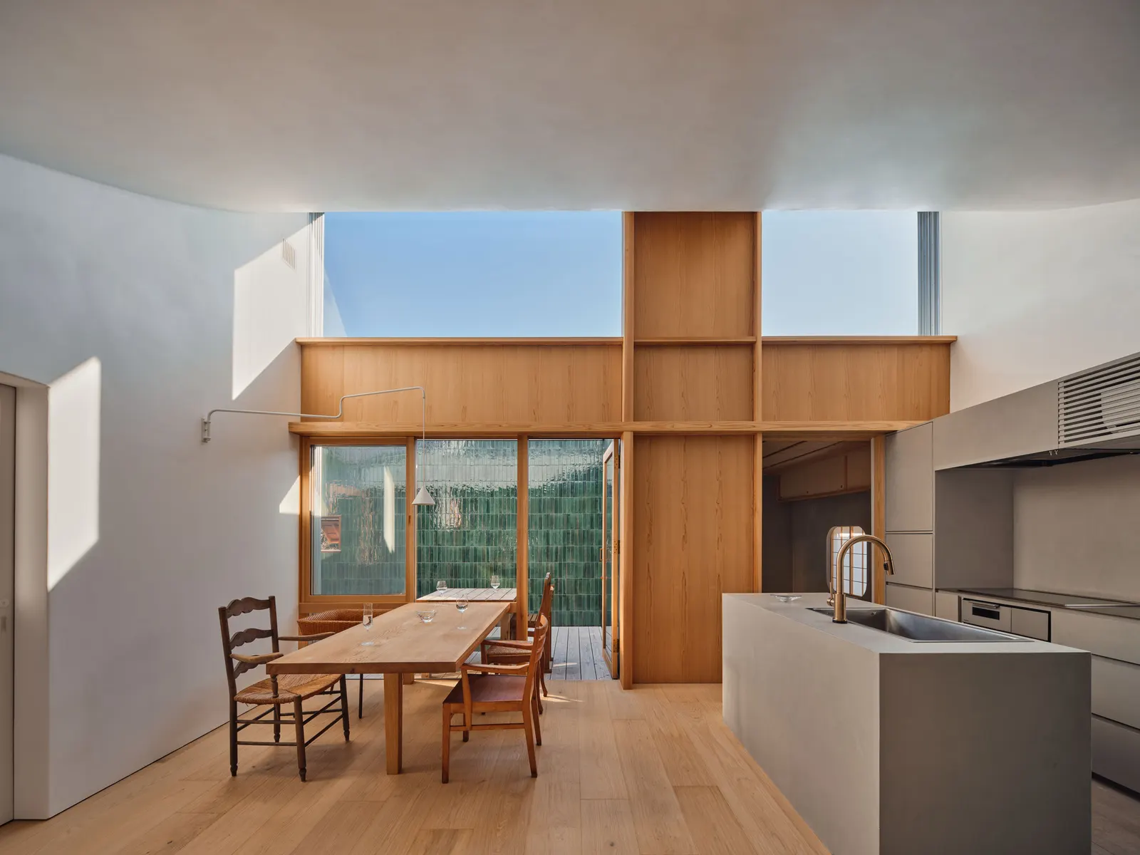 Ukigumo — «Плавающие облака»: частный дом Ukei Shimada Architects в Токио