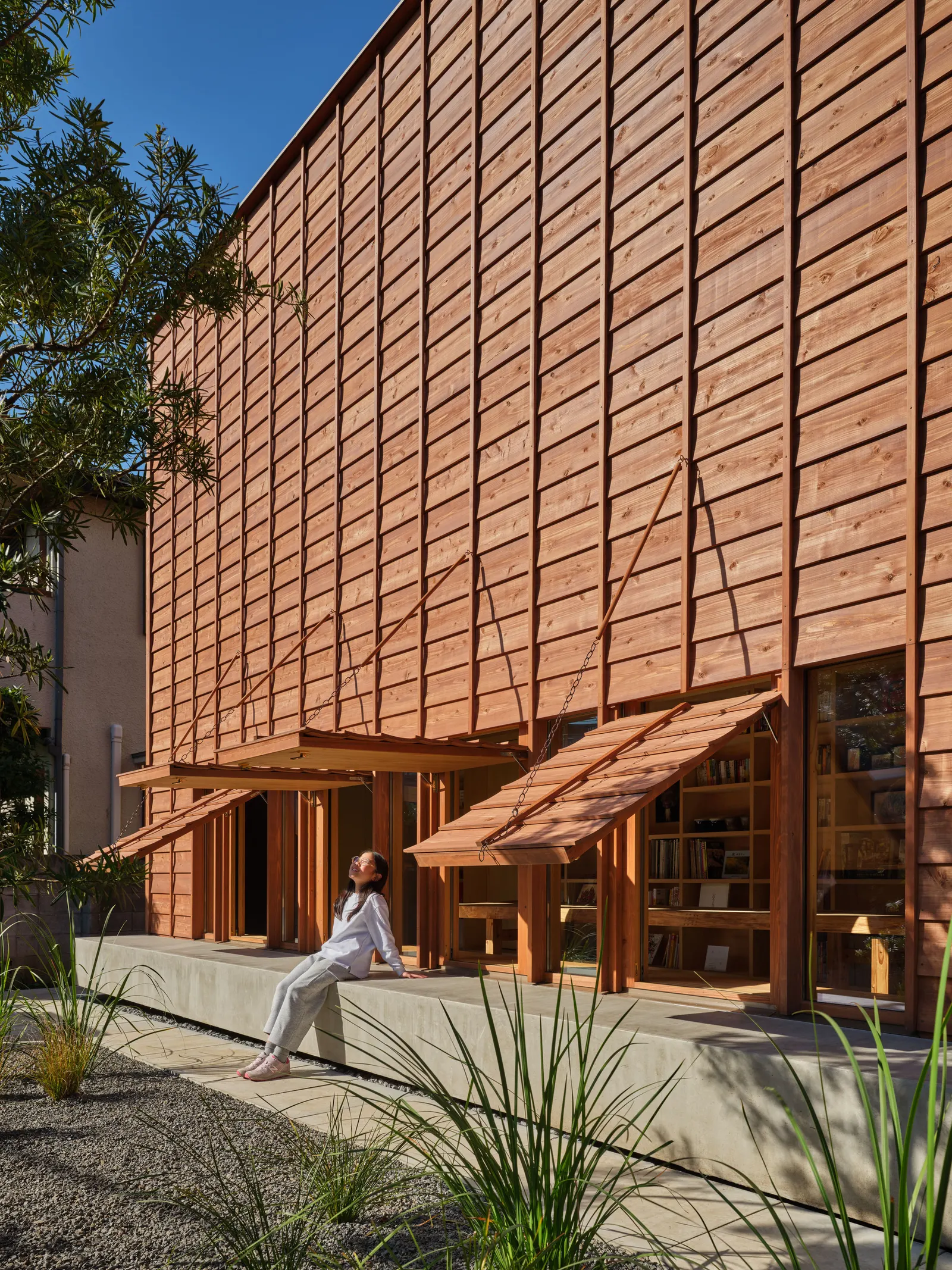 Ukigumo — «Плавающие облака»: частный дом Ukei Shimada Architects в Токио