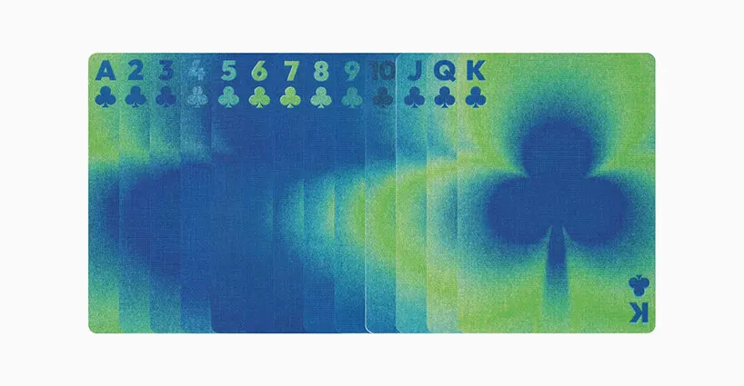 Color Index: колода карт Julia Schimautz превращает последовательность цветов и форм в аналоговую анимацию