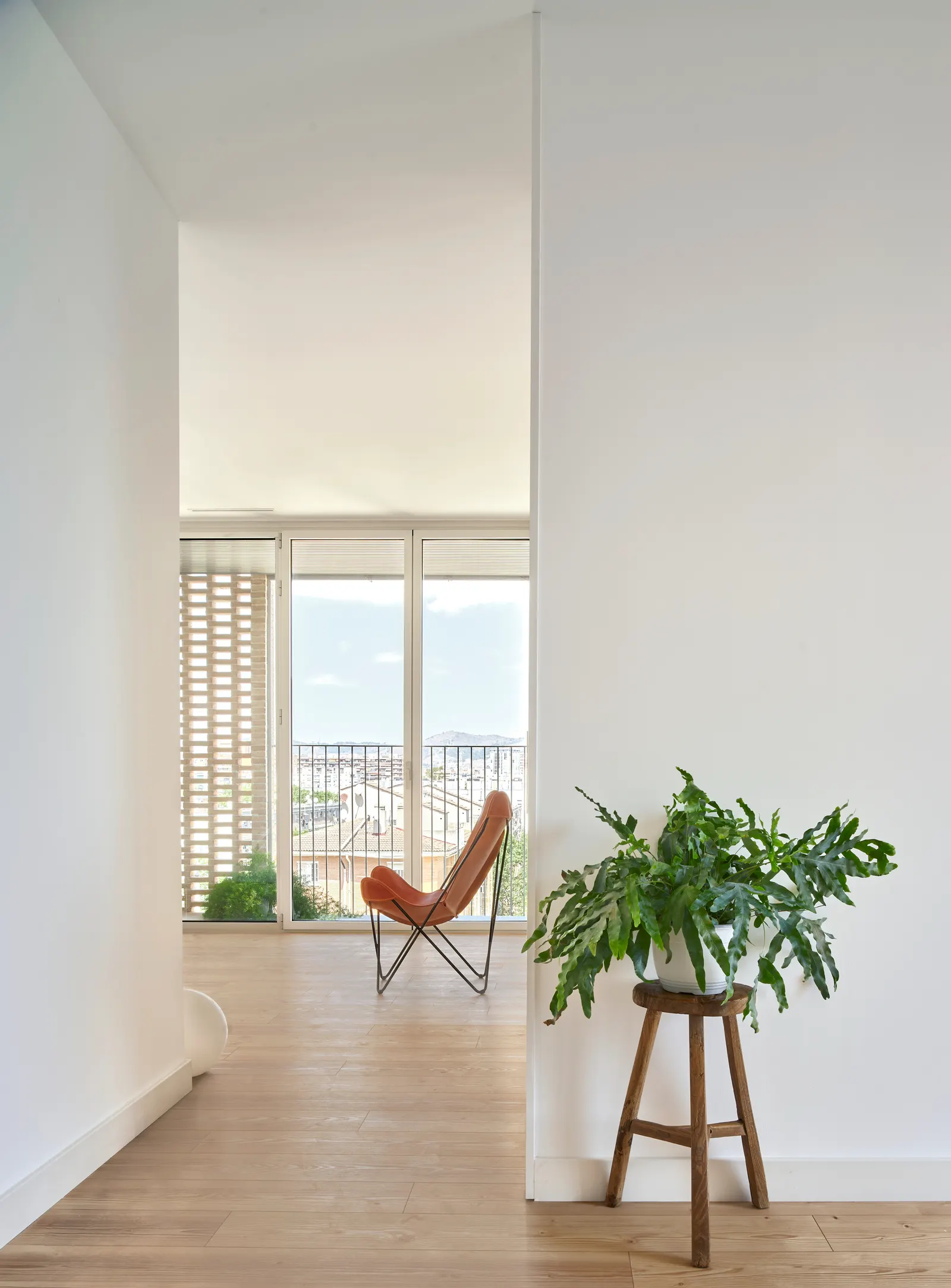 Social Atrium — 54 единицы социального жилья в Бесосе / Peris+Toral.arquitectes