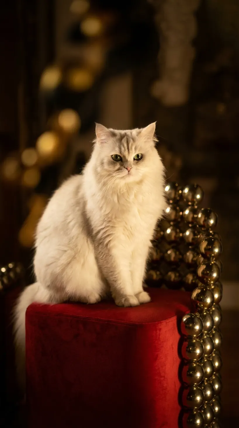Wishes Collection: мебель, свет и дом для питомцев из стальных сфер