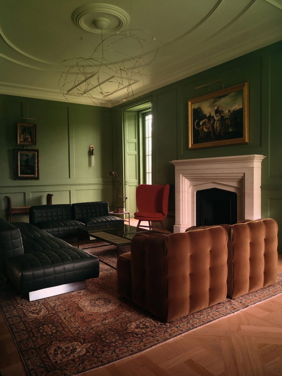 Проект Yarlington Lodge вид первый