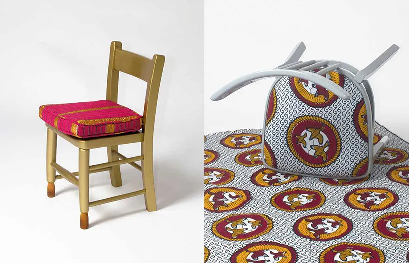 Книга Yinka Ilori Chairman исследует стул как носитель памяти и идентичности