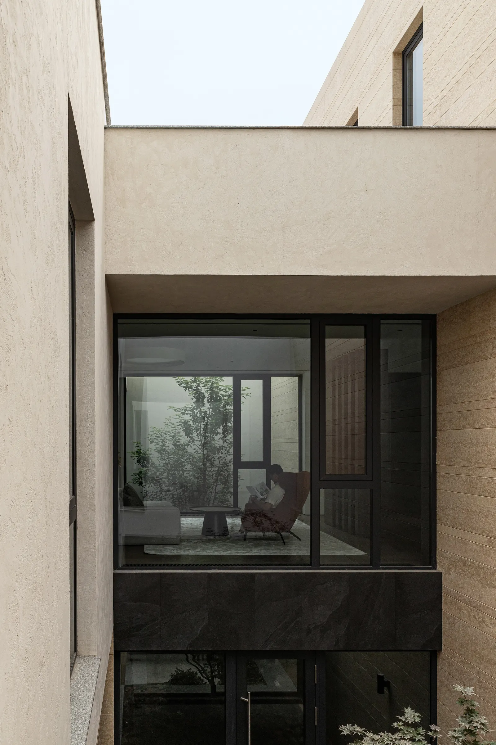 DR House в Ташкенте: дом ARC Architects между садом и махаллей