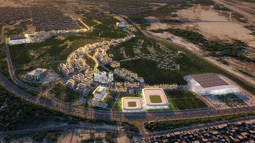 ZHA предложила мастерплан Baku Expo City в окружении соснового леса