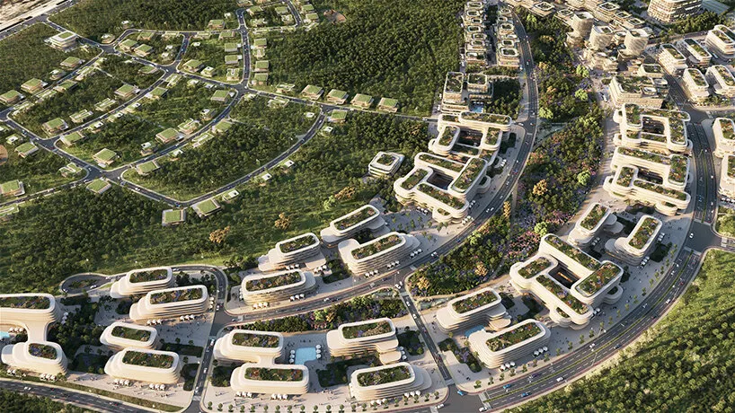 ZHA предложила мастерплан Baku Expo City в окружении соснового леса