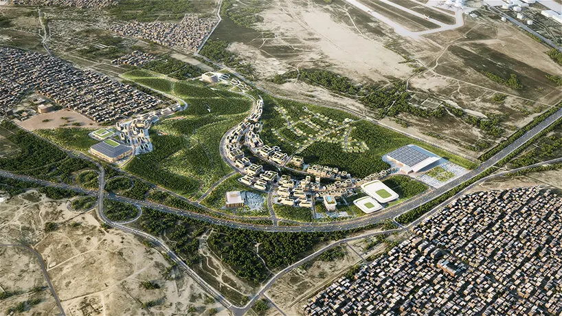 ZHA предложила мастерплан Baku Expo City в окружении соснового леса