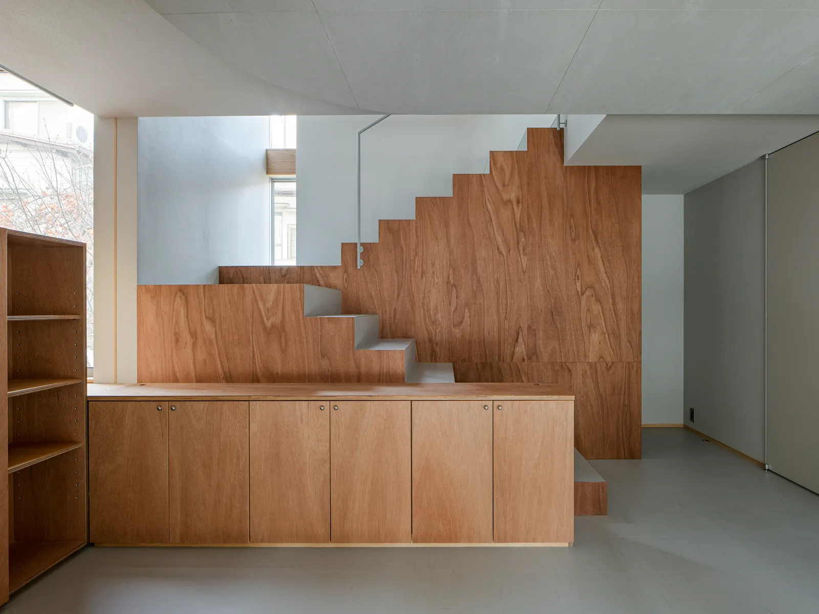 Дом в Камиясу / Yutaka Yoshida Architect & Associates
