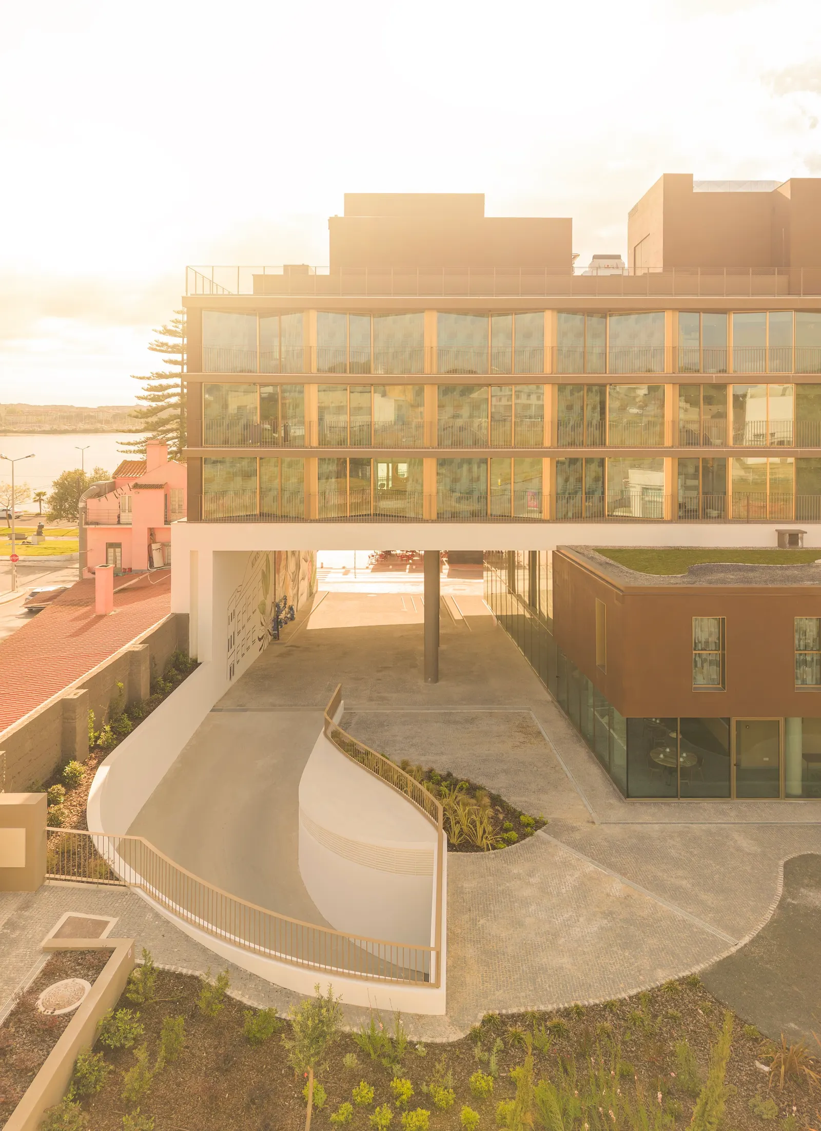 Upon Harbor / tip architects