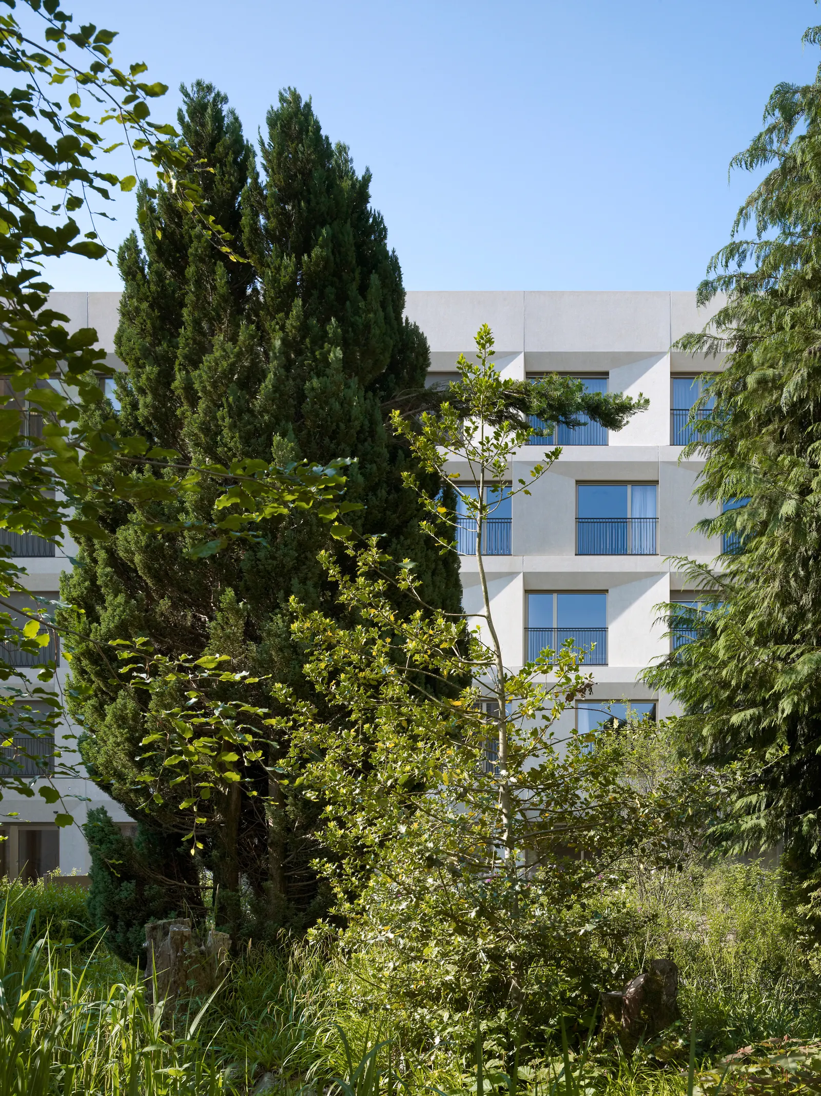 Health Centre Rosenthal / kit — современный медицинский центр в Швейцарии