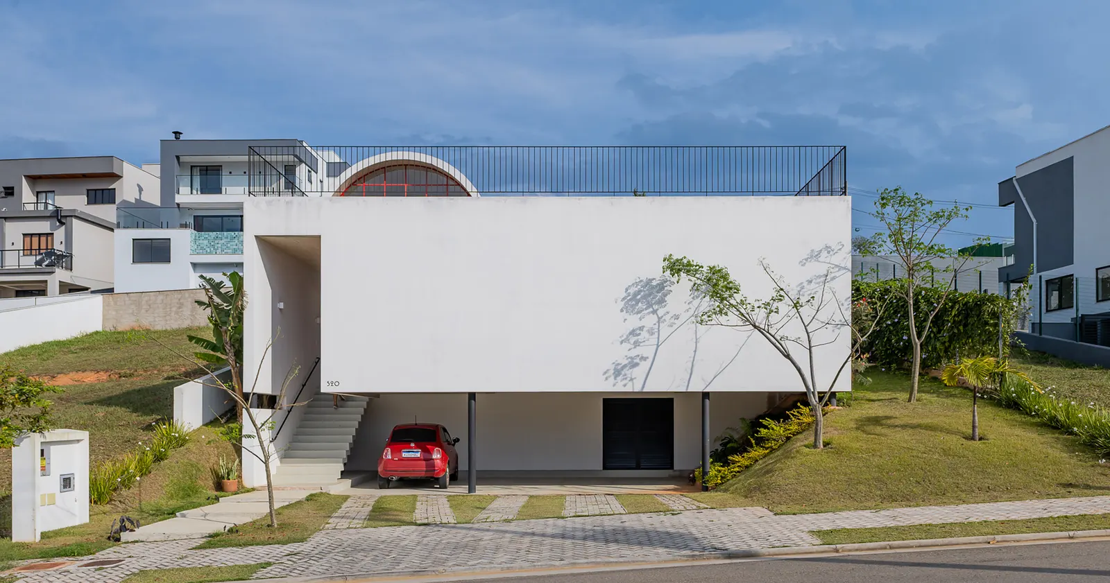 House JF / AAA_Azevedo Agência de Arquitetura