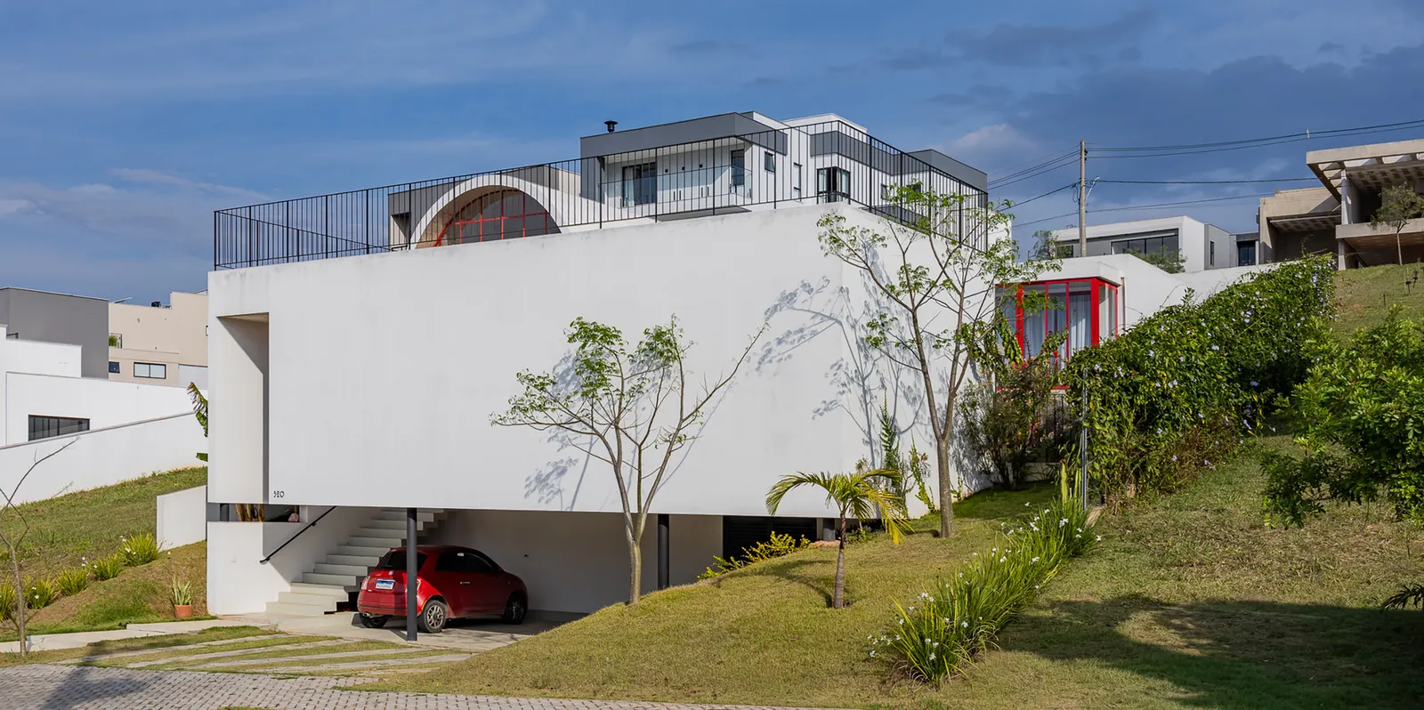 House JF / AAA_Azevedo Agência de Arquitetura