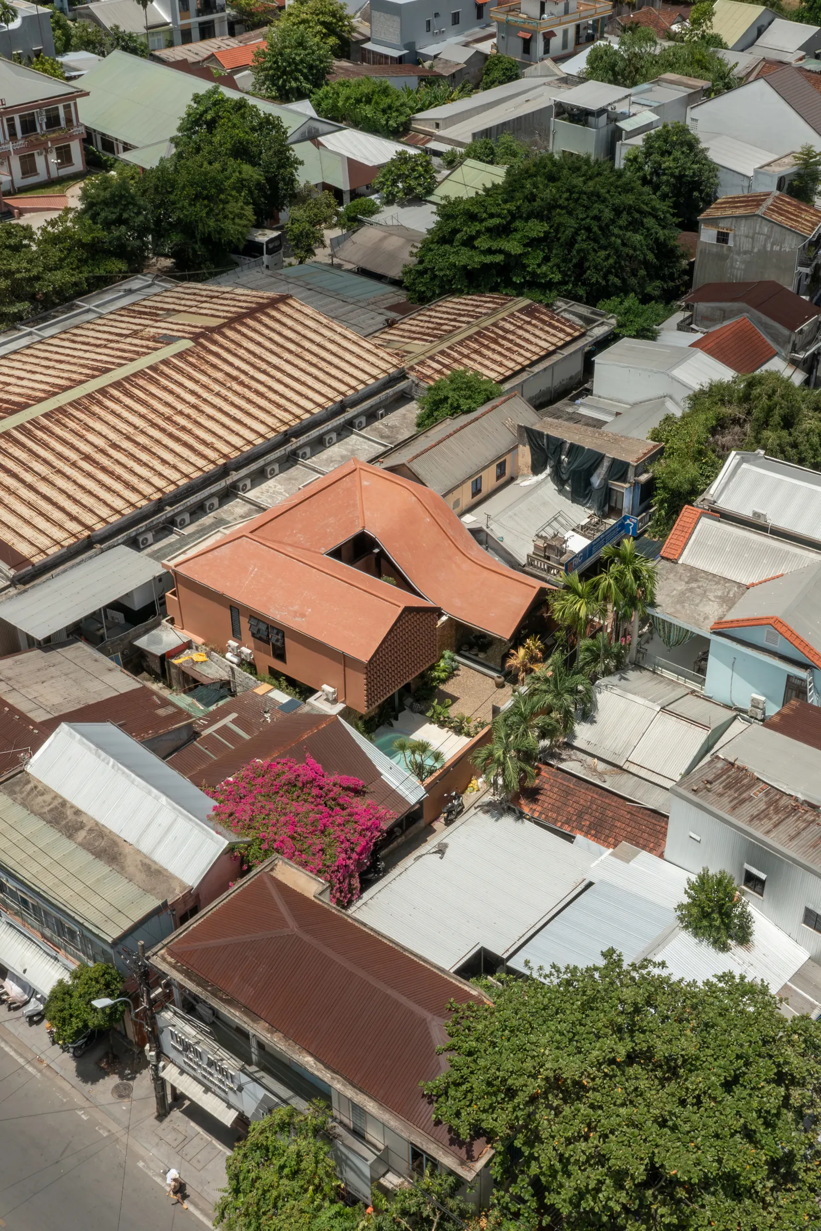 Dạ Homestay / 3fconcept — архитектурный диалог традиции и современности в Хюэ
