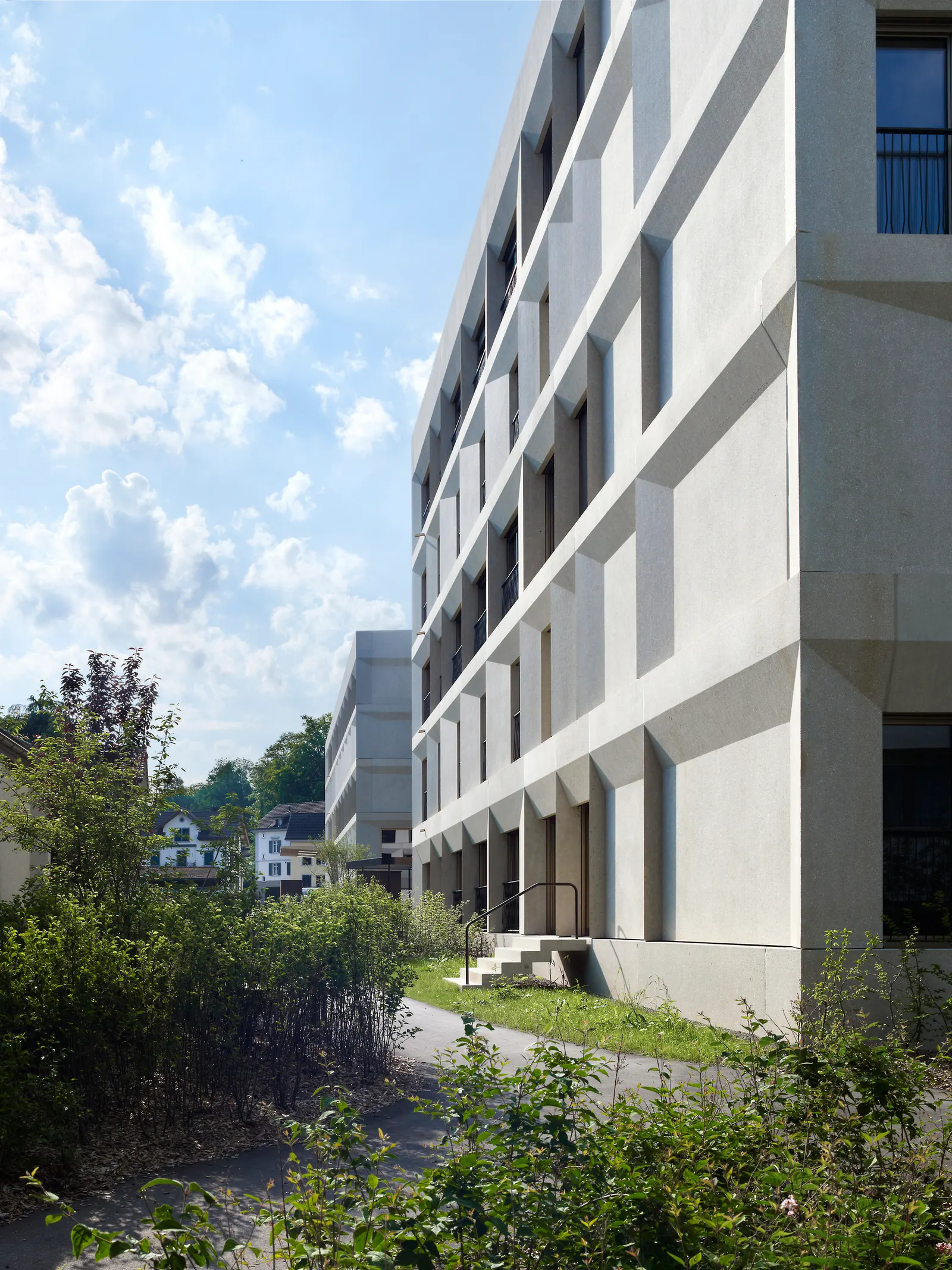 Health Centre Rosenthal / kit — современный медицинский центр в Швейцарии