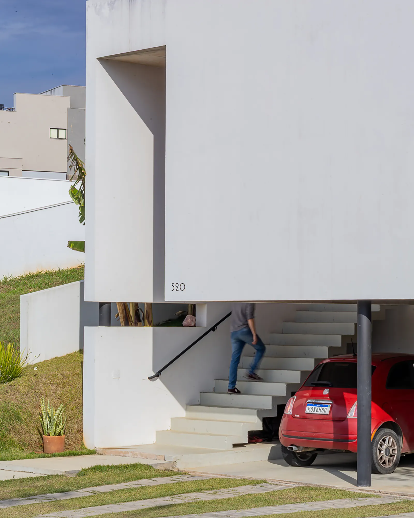 House JF / AAA_Azevedo Agência de Arquitetura