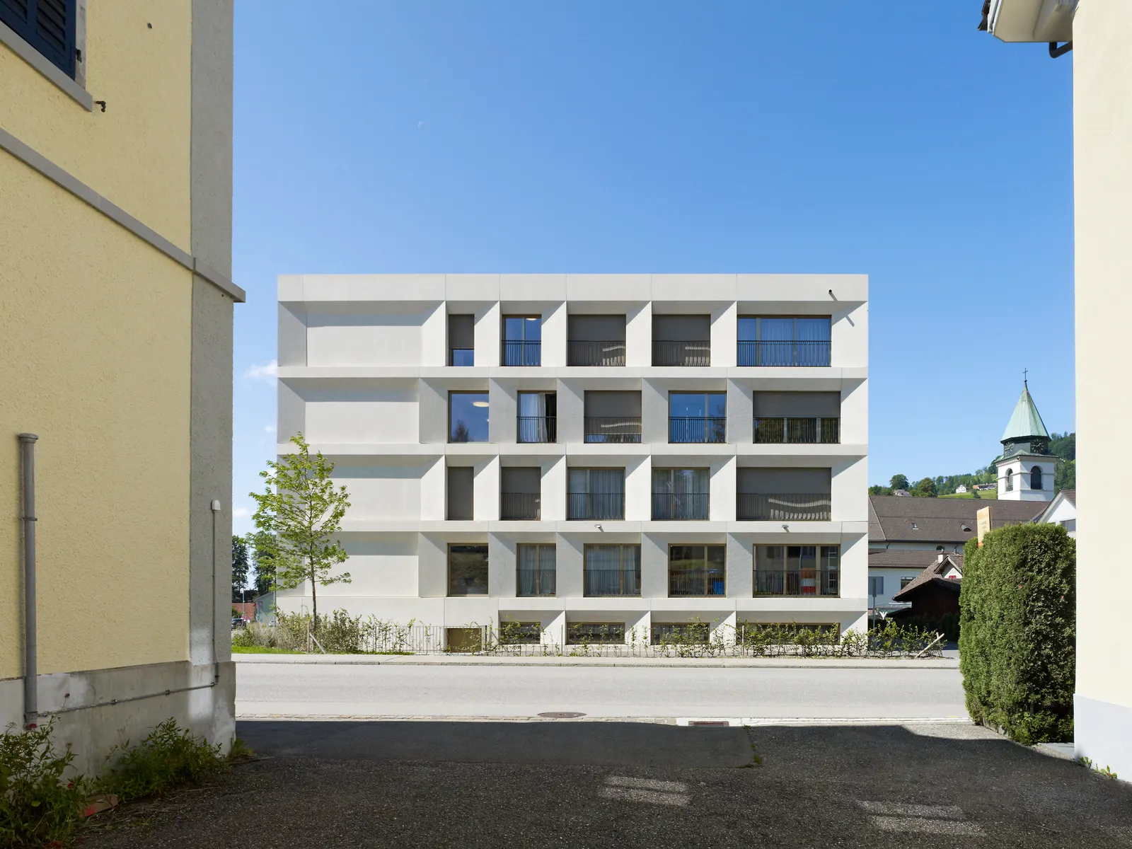 Health Centre Rosenthal / kit — современный медицинский центр в Швейцарии