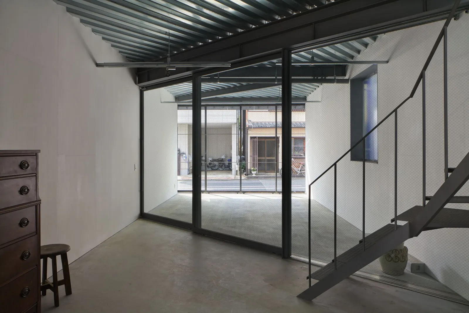 Дом и студия в Киото: компактное решение для керамистов от Tato Architects