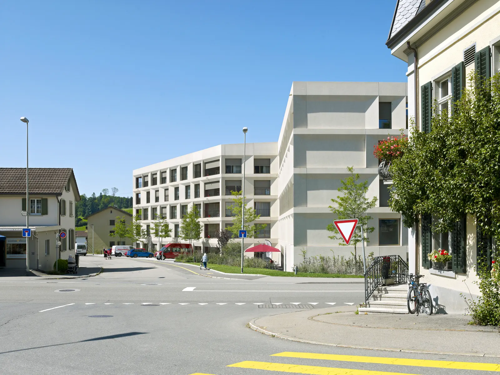 Health Centre Rosenthal / kit — современный медицинский центр в Швейцарии