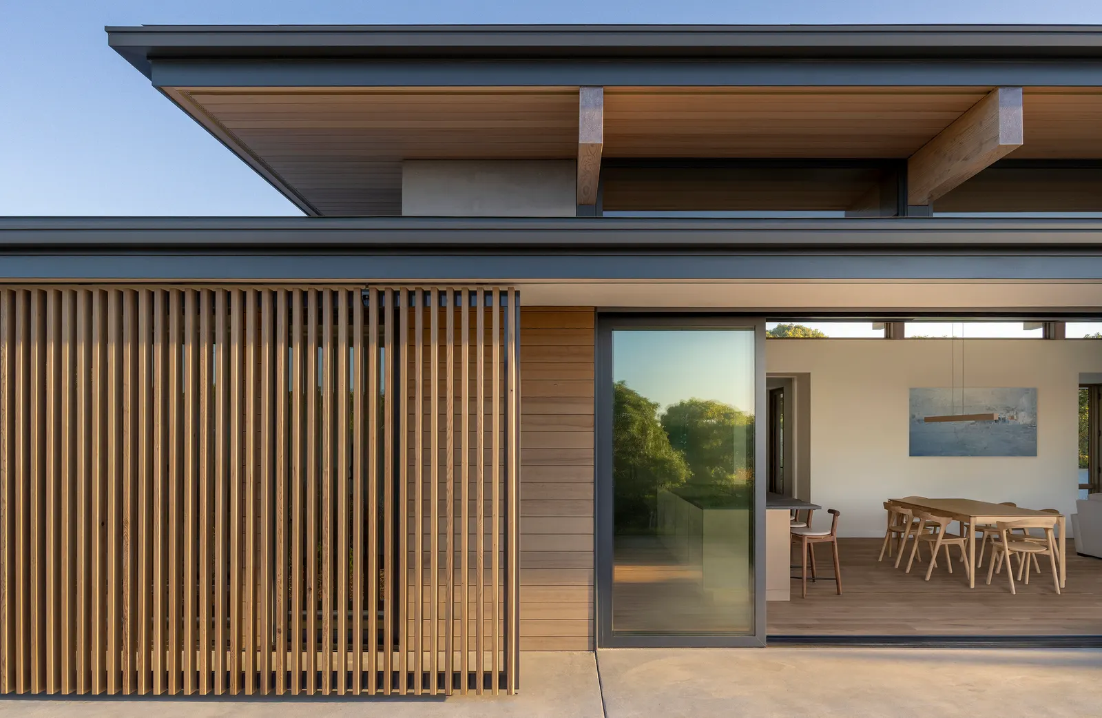 Veil House / Turkel Design: дом, выстроенный на тонкой связи с лесом и побережьем