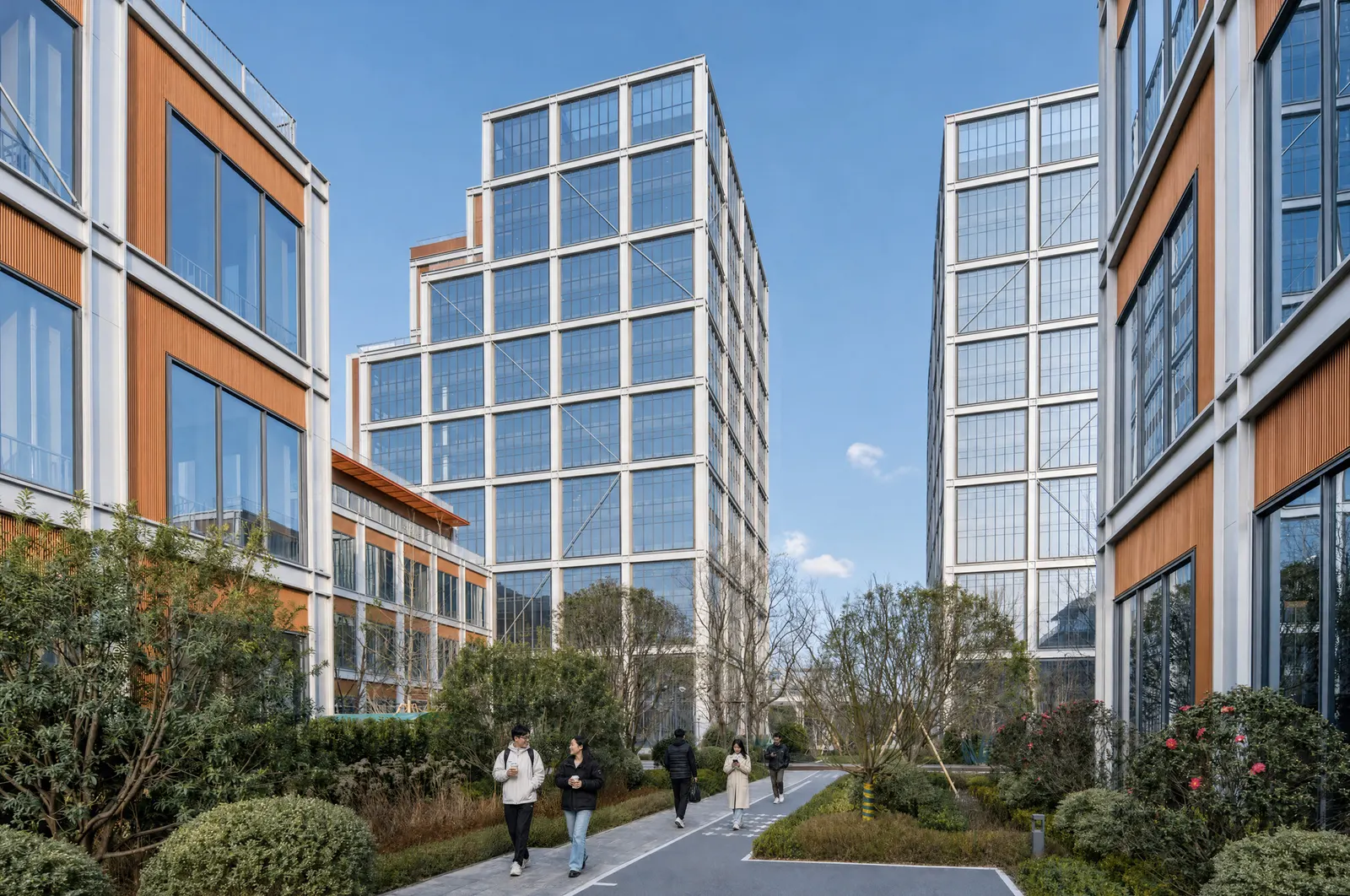 Greentown ThinkWorks / LYCS Architecture + GLA