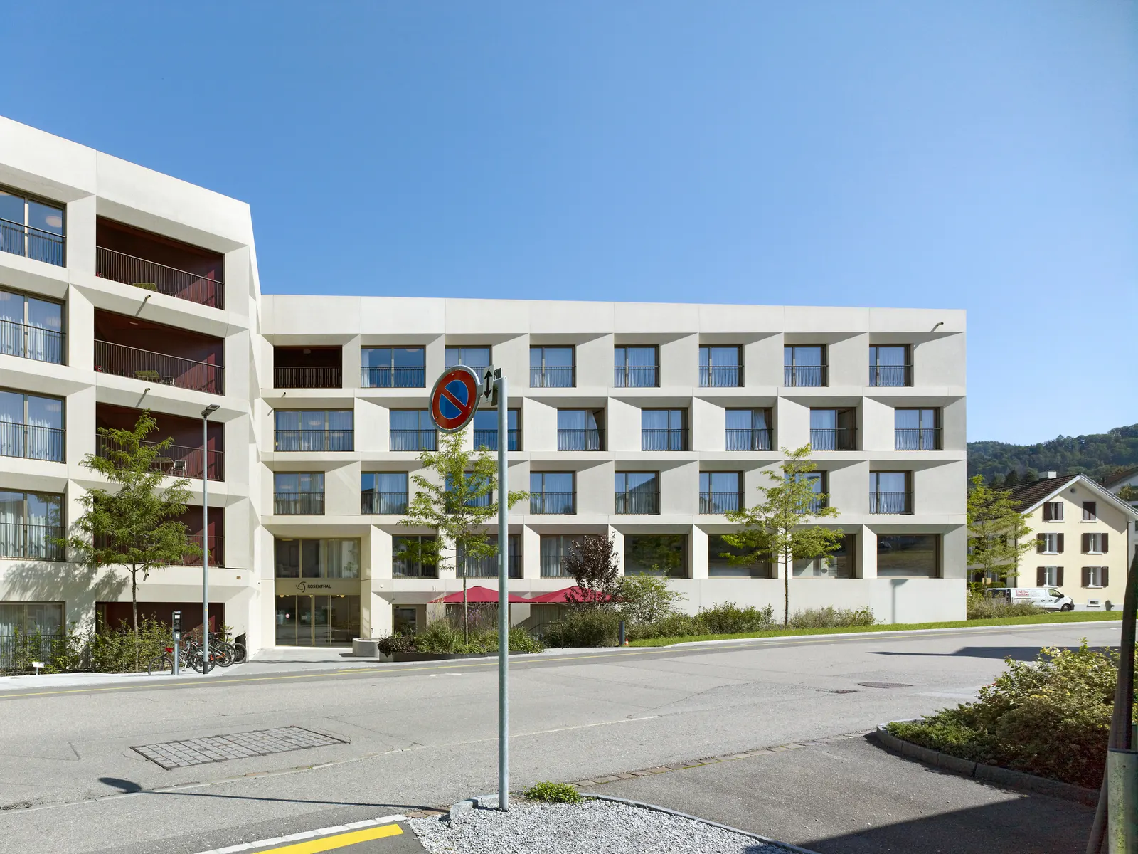 Health Centre Rosenthal / kit — современный медицинский центр в Швейцарии