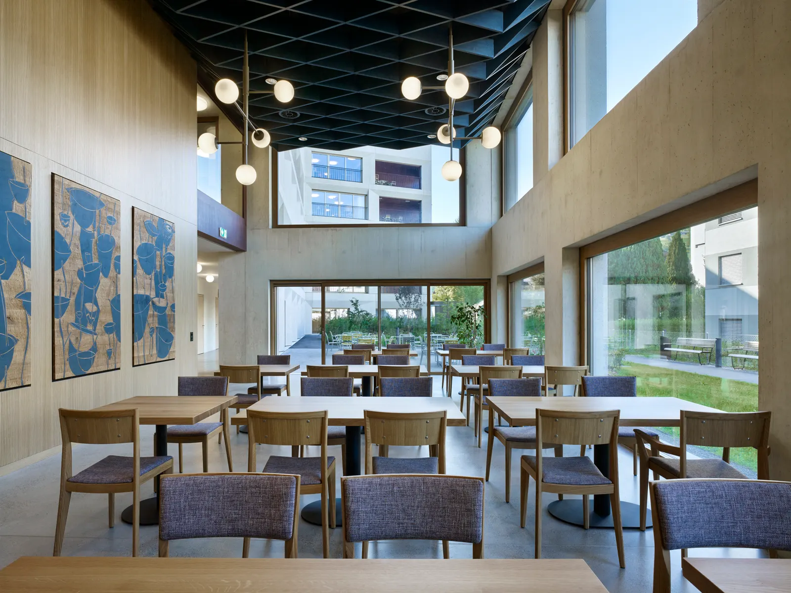 Health Centre Rosenthal / kit — современный медицинский центр в Швейцарии