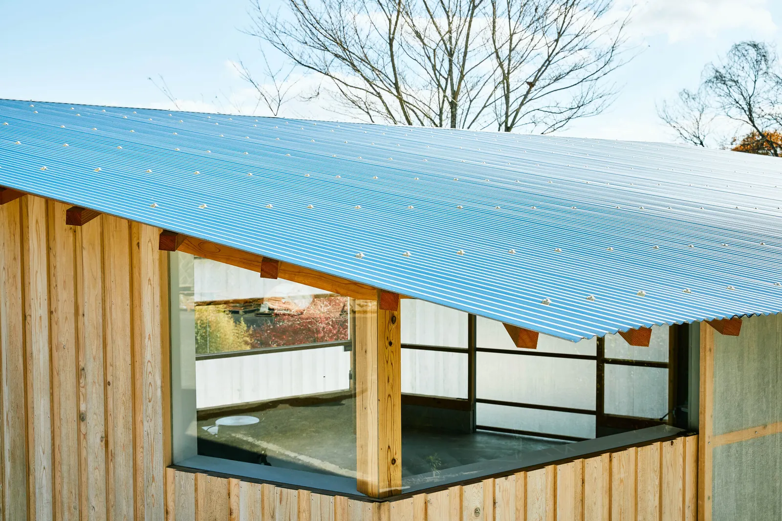 Tsukumo Kiln Ceramic Studio / Dept.EPT. — керамическая мастерская в сельском ландшафте Кобе
