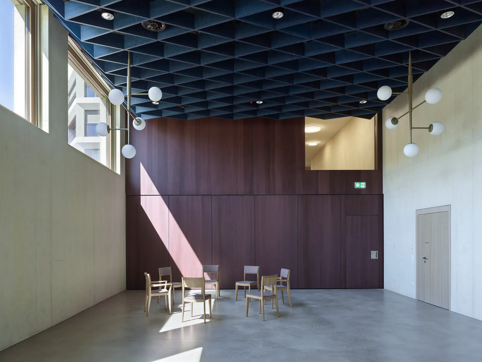 Health Centre Rosenthal / kit — современный медицинский центр в Швейцарии