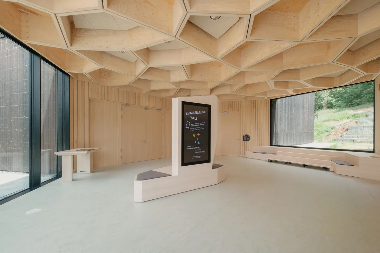 Climate Experience World Visitor Center / DBCO
