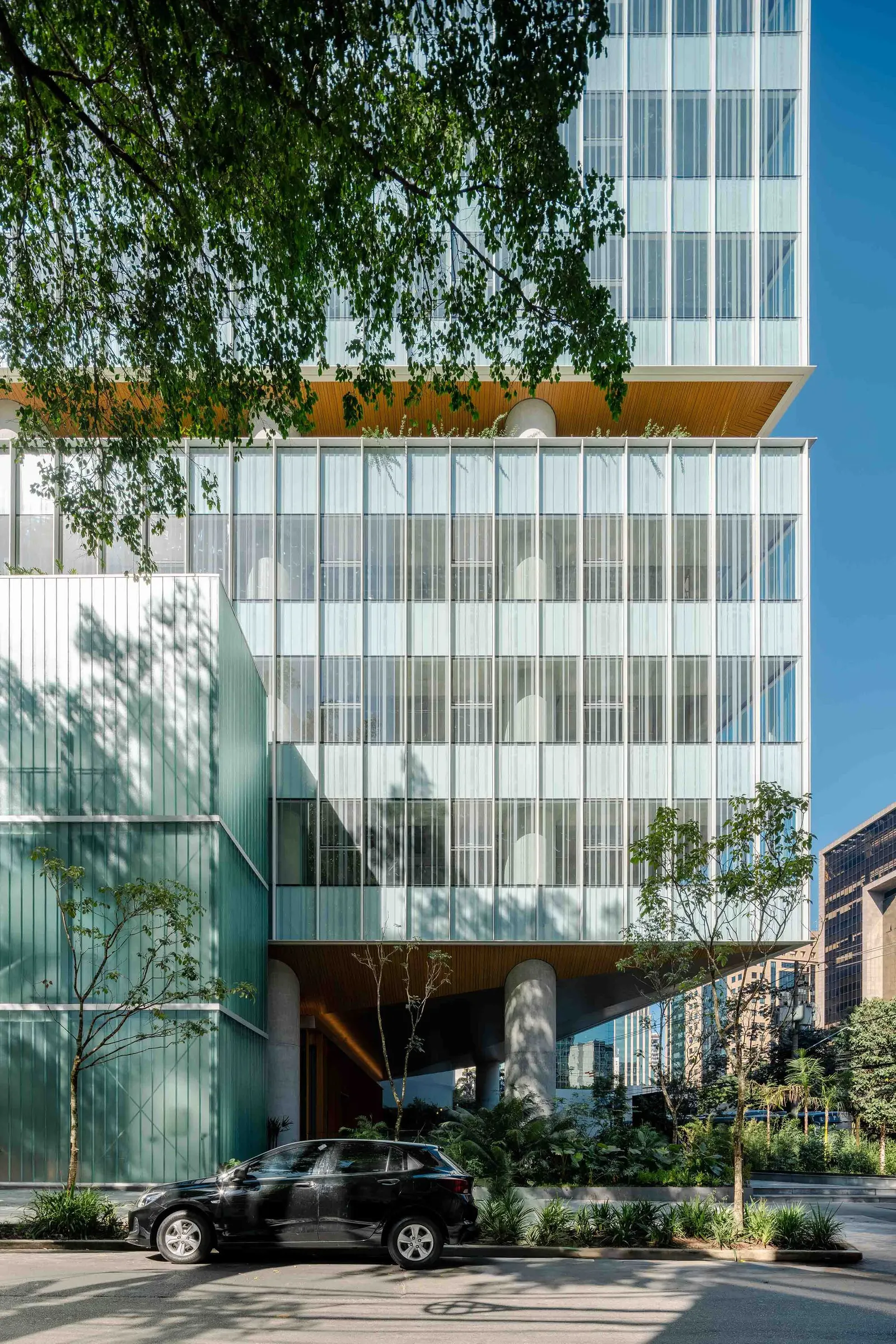 Здание Jeronimo Faria Lima в Сан-Паулу / Perkins&Will São Paulo