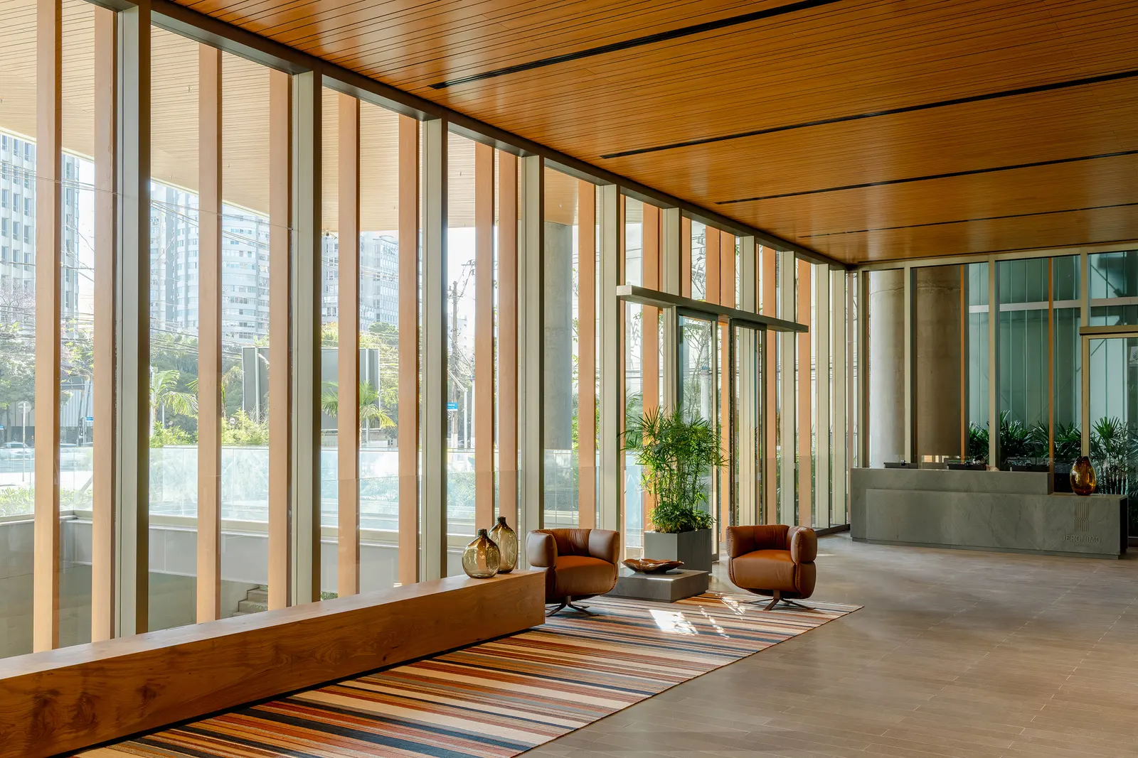 Здание Jeronimo Faria Lima в Сан-Паулу / Perkins&Will São Paulo