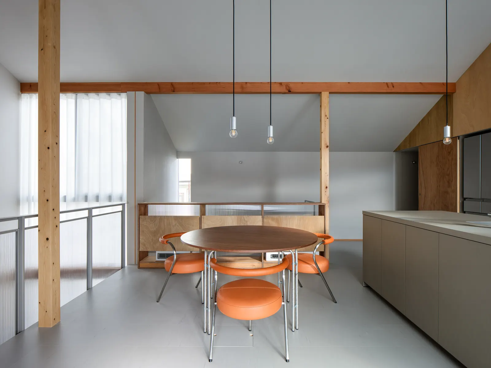 Дом в Камиясу / Yutaka Yoshida Architect & Associates