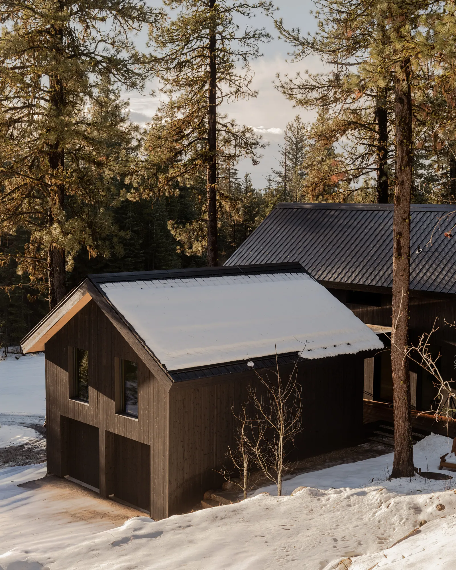 The Overlook House / Migration Studios