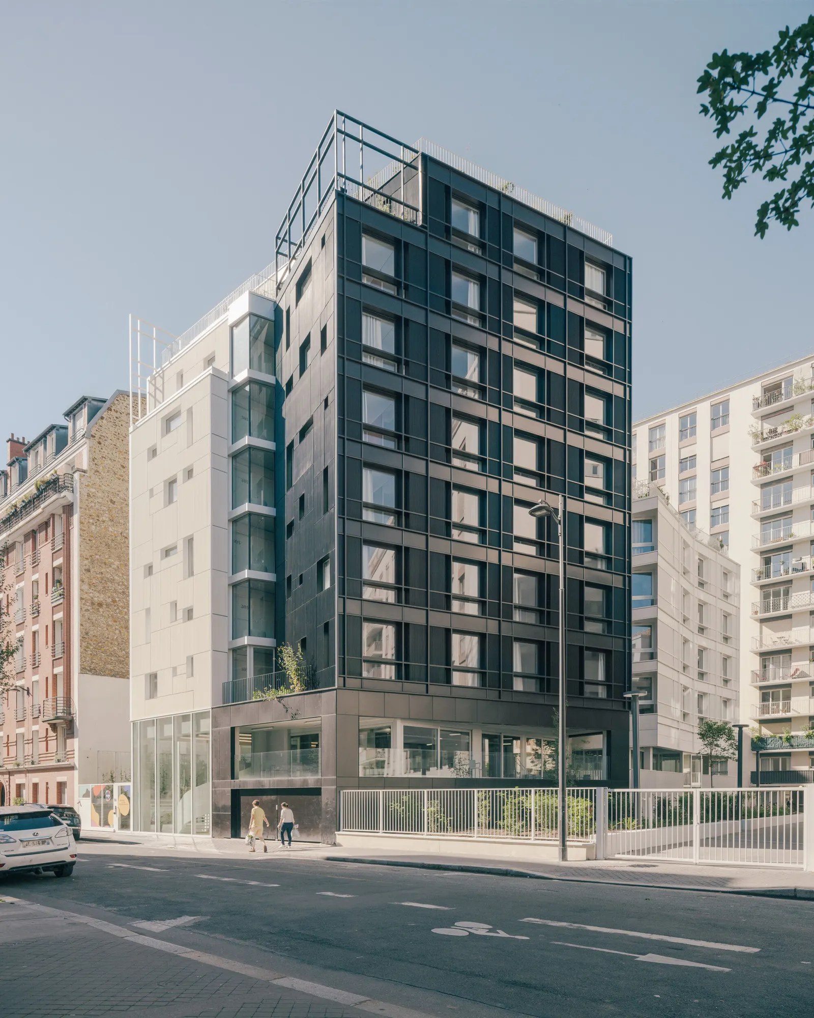 Résidence Lourmel / MARS Architectes