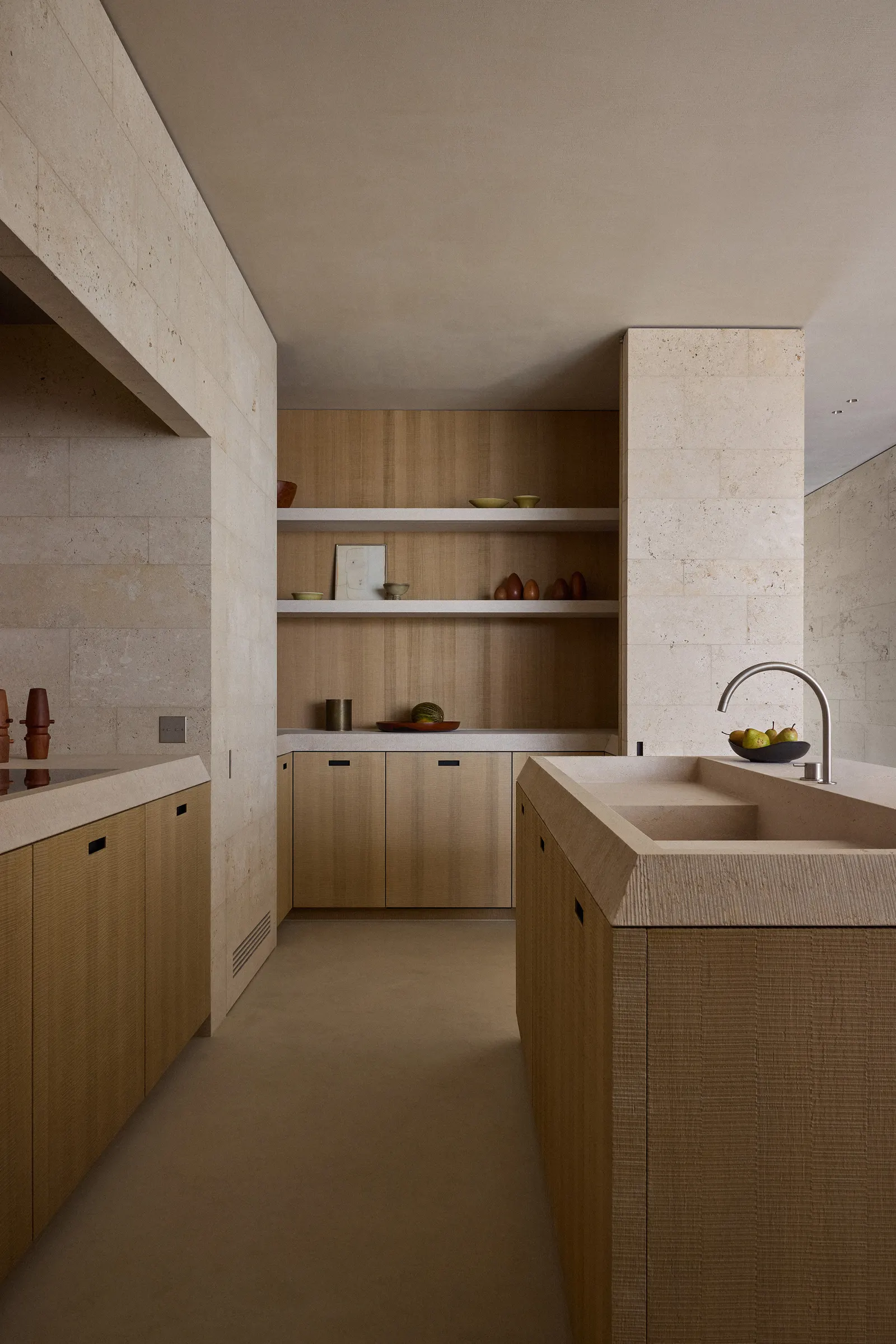 V Penthouse / Merckx-Holvoet Architects