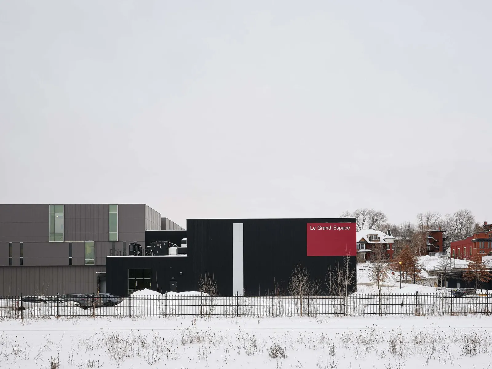 Le Grand-Espace в Шербруке: новая культурная площадка от Atelier Paul Laurendeau и NEUF architect(e)s
