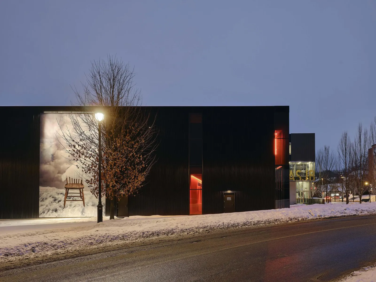 Le Grand-Espace в Шербруке: новая культурная площадка от Atelier Paul Laurendeau и NEUF architect(e)s