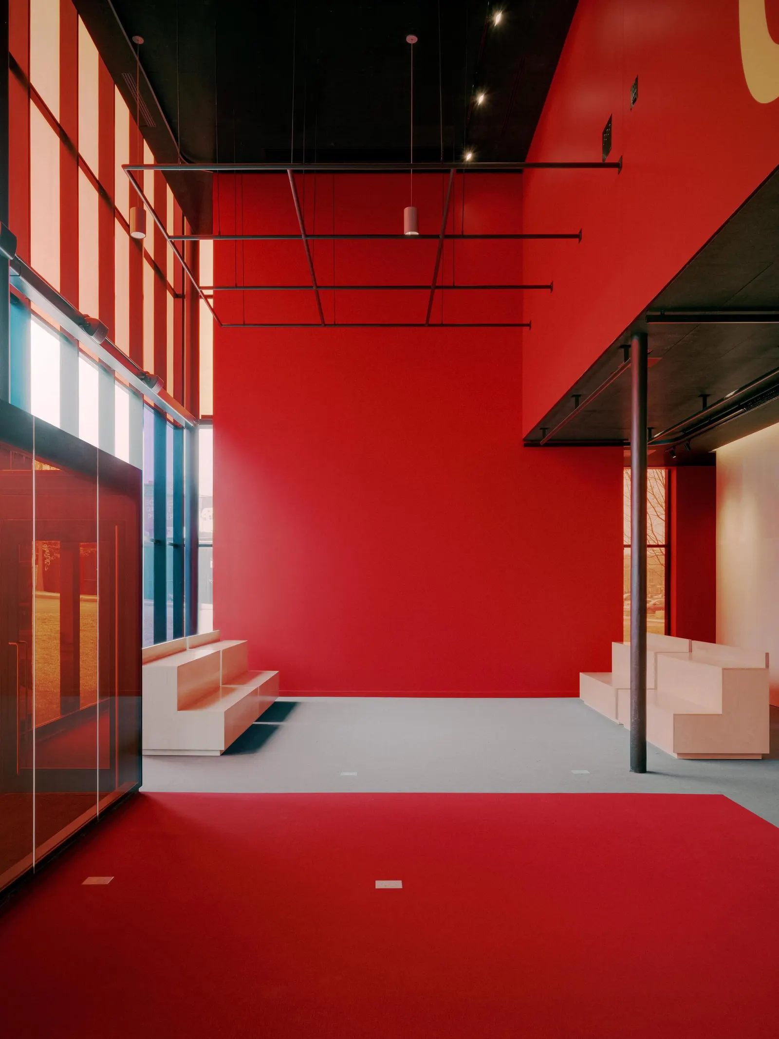 Le Grand-Espace в Шербруке: новая культурная площадка от Atelier Paul Laurendeau и NEUF architect(e)s