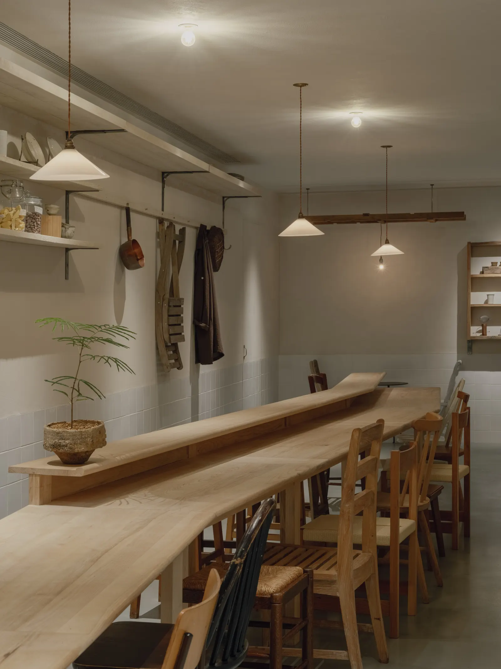 HEYTEA Craft Store / say architects