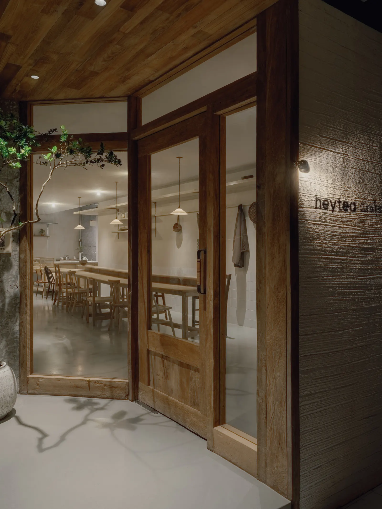 HEYTEA Craft Store / say architects