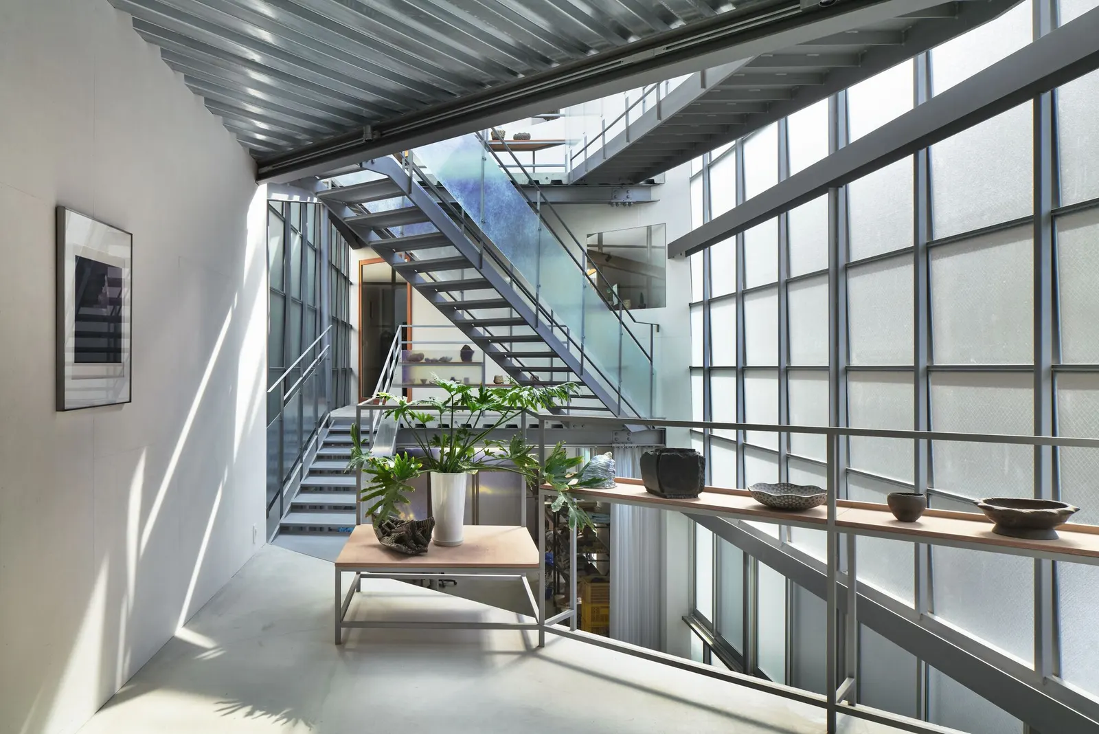 Дом и студия в Киото: компактное решение для керамистов от Tato Architects