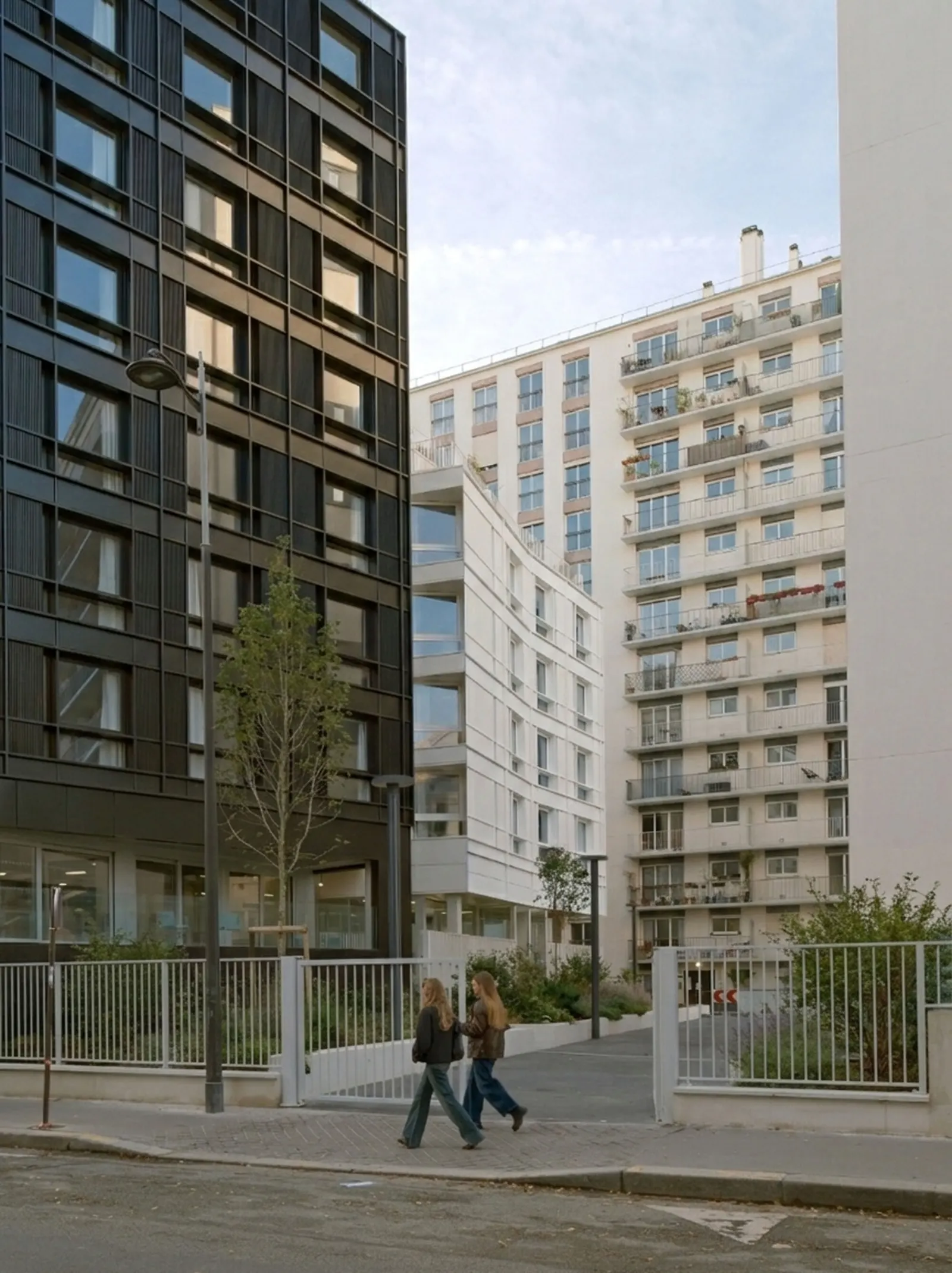 Résidence Lourmel / MARS Architectes