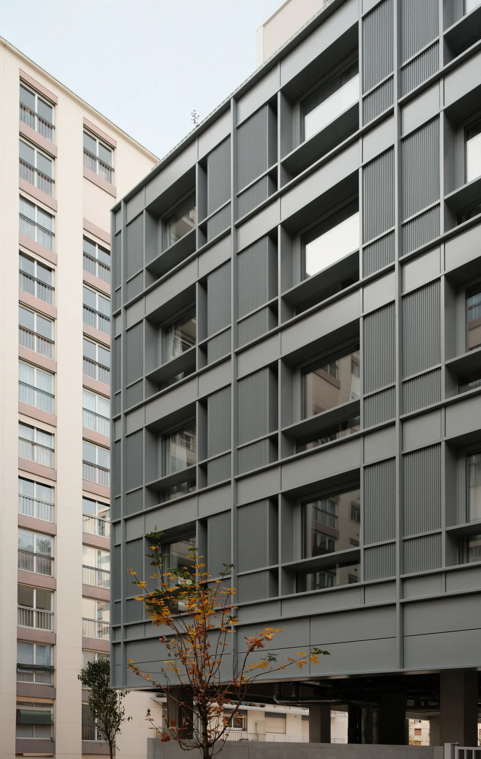 Résidence Lourmel / MARS Architectes