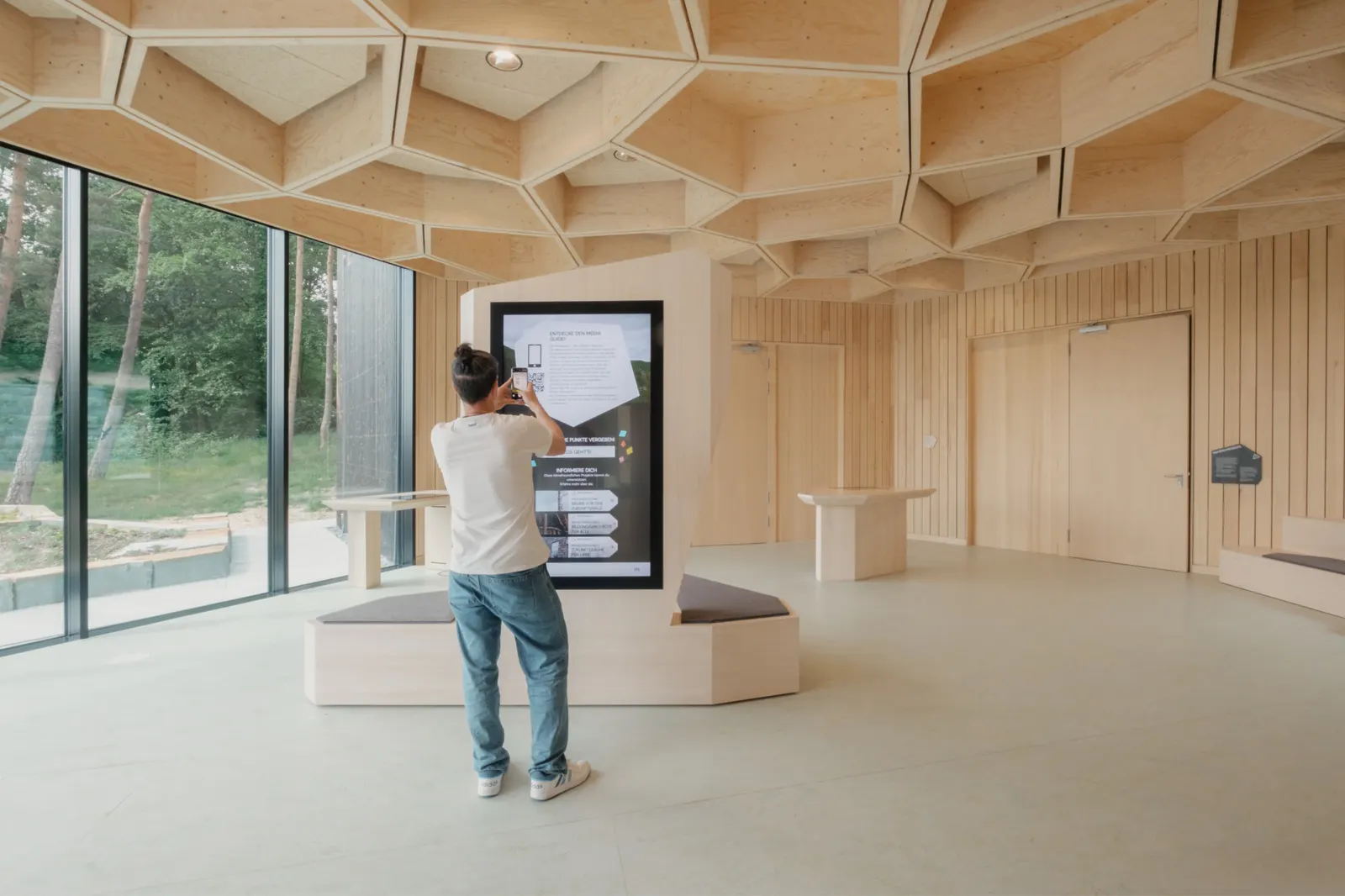 Climate Experience World Visitor Center / DBCO