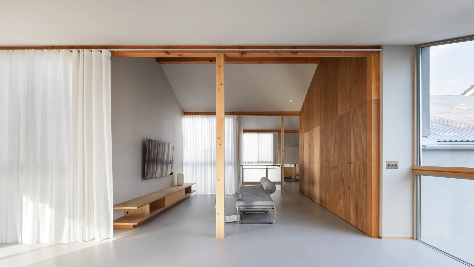 Дом в Камиясу / Yutaka Yoshida Architect & Associates