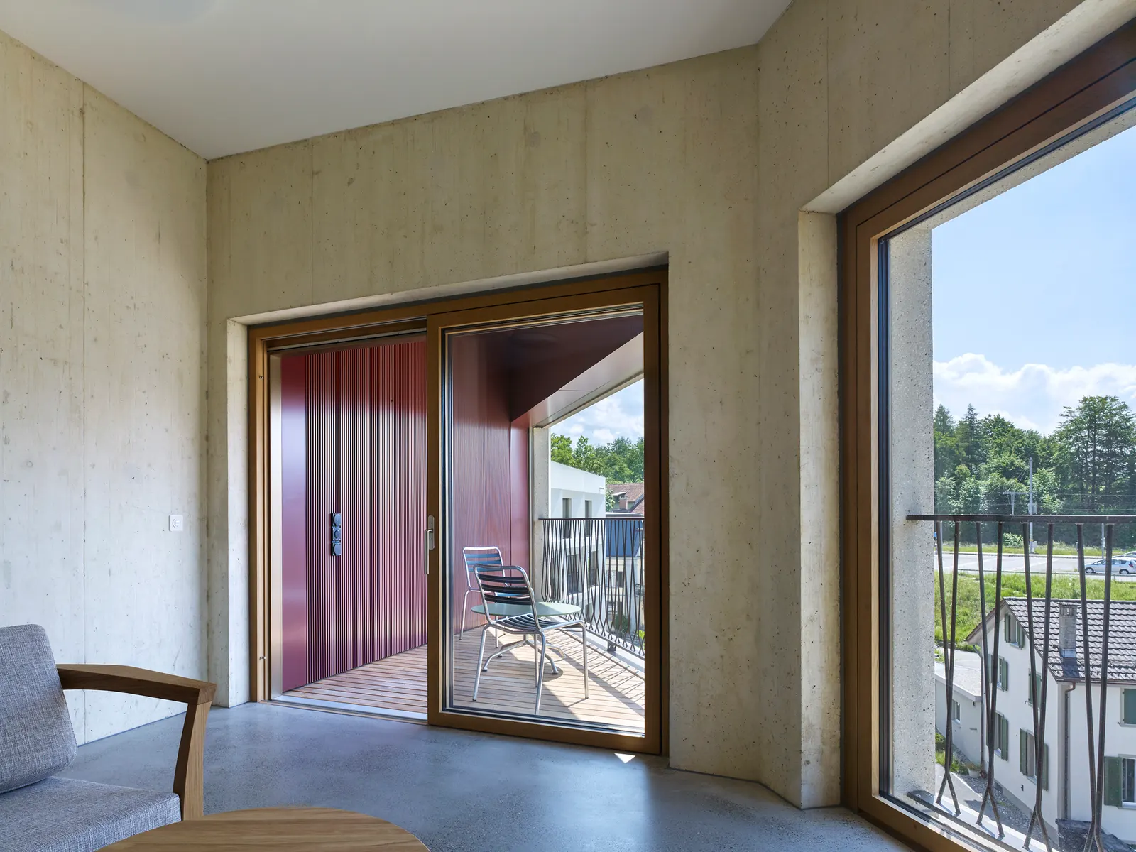 Health Centre Rosenthal / kit — современный медицинский центр в Швейцарии