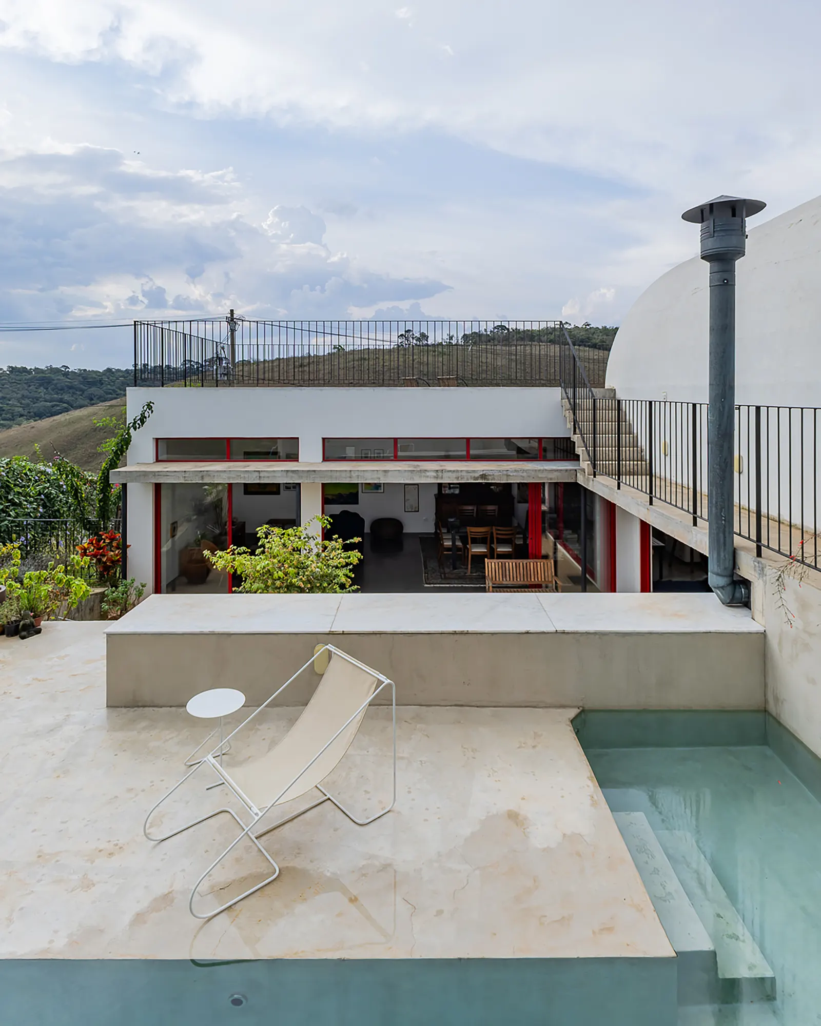 House JF / AAA_Azevedo Agência de Arquitetura