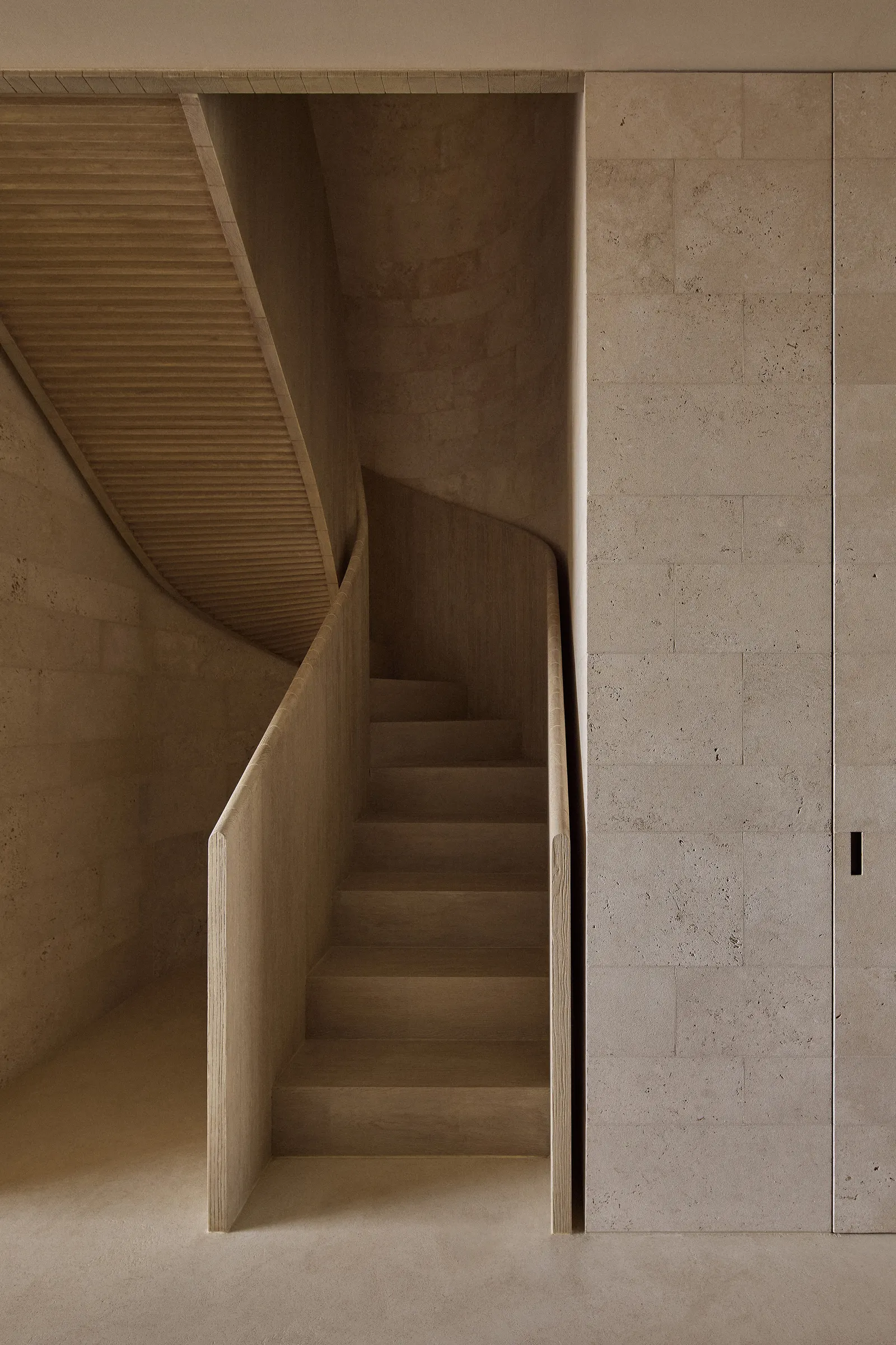 V Penthouse / Merckx-Holvoet Architects