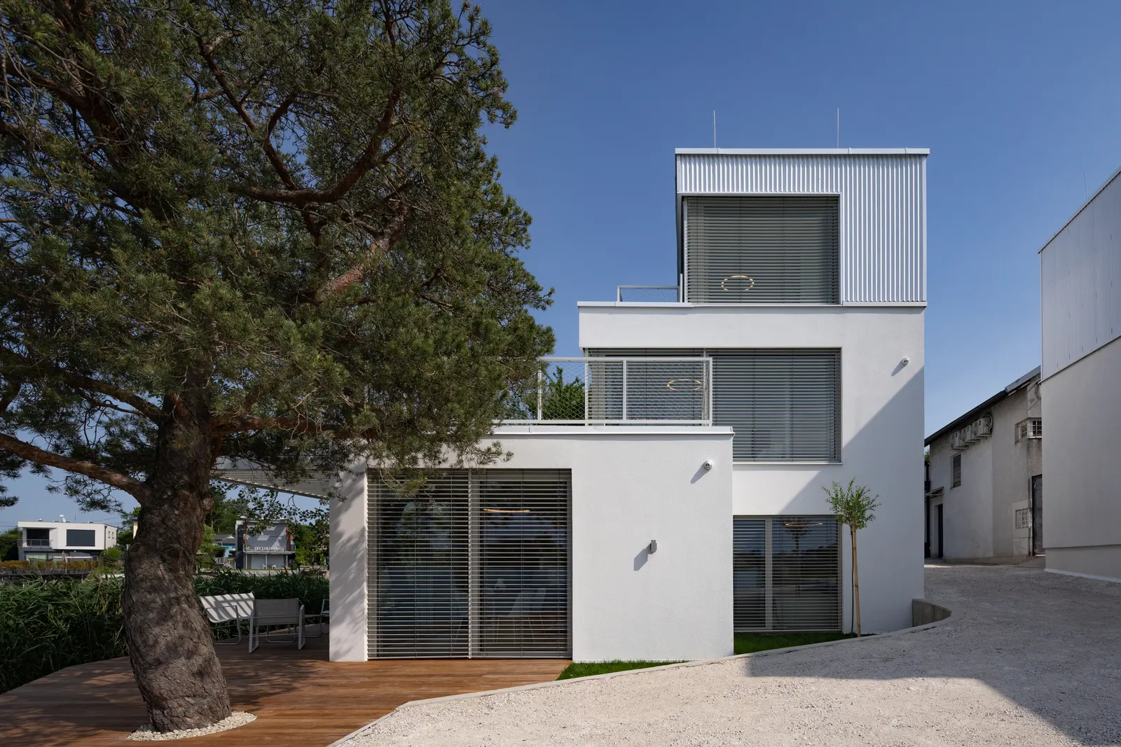 Cabins at the Tip, Sunny Lakes, Senec / ER Atelier