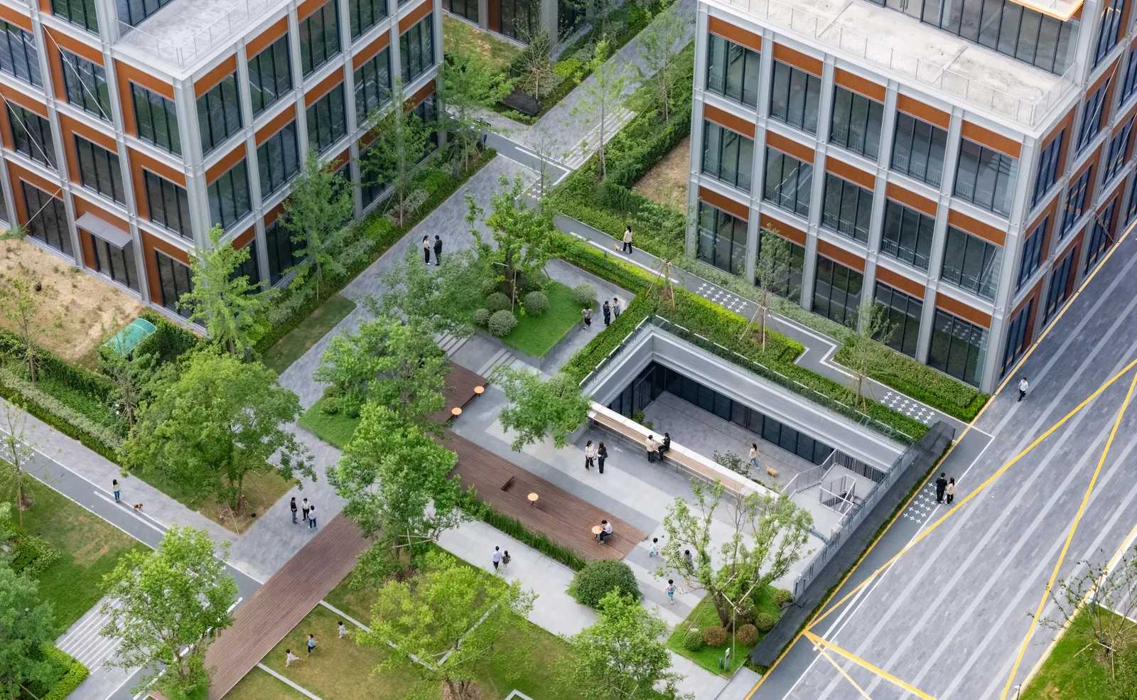 Greentown ThinkWorks / LYCS Architecture + GLA